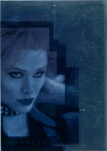 Alias Season 2 Undercover Puzzle Card U3 - Picture 1 of 2