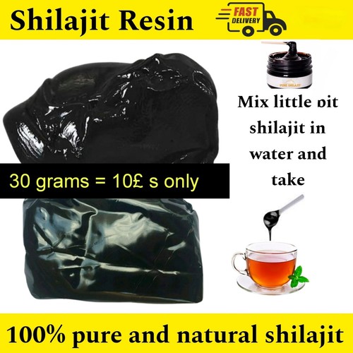 SHILAJIT,Himalayan Shilajit Resin, 30g, 100% Pure, Lab Tested, Natural Shilajit - Picture 3 of 6