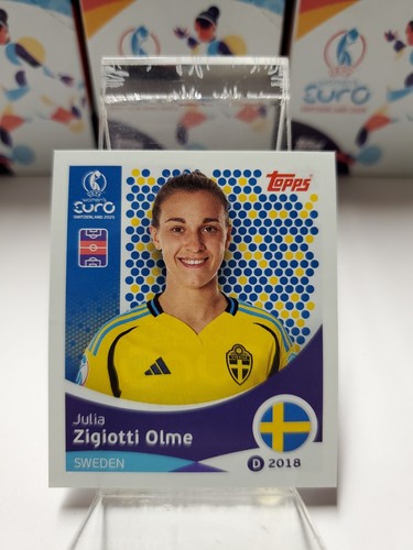 2025 Topps UEFA Women's Euro Cup Switzerland Stickers (157-308) - YOU PICK! - Picture 75 of 153