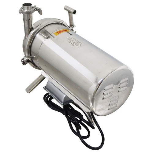 304 Food Grade Sanitary Centrifugal Pump 220V Milk Water Beverage Liquid Pump - Bild 10 von 19