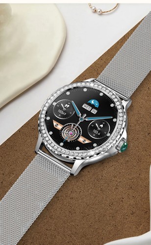 Smart Watch for Lady Bluetooth Call 100+Sports Mode Fitness Women Smartwatch New - Picture 21 of 24