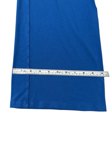 Yansi Fugel Blue Wide-leg Mid-rise Pants Size S - Picture 11 of 14