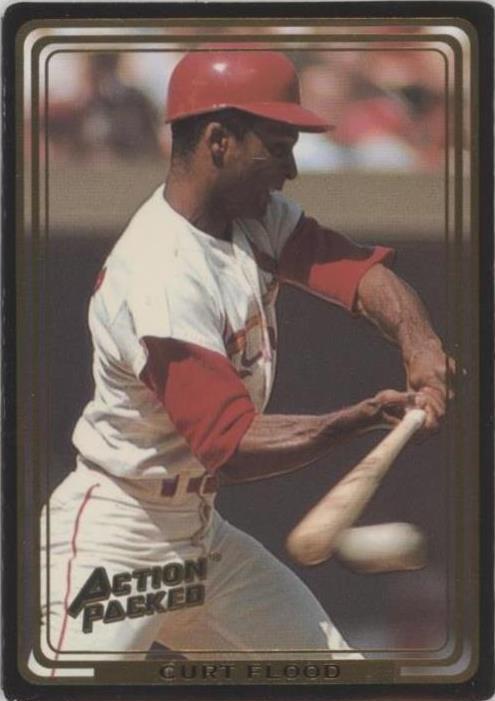 1992 Action Packed All-Star Gallery - Curt Flood #72 - 1 of 1