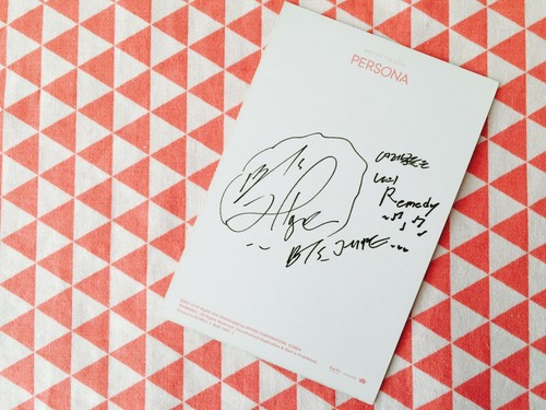 Postal BTS Persona Jhope Bangtan Boys - Imagen 2 de 2
