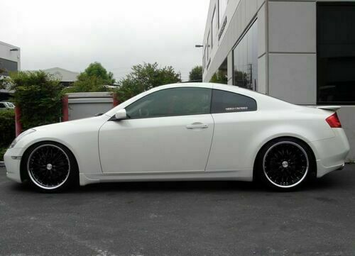 20x8.5 MRR GT1 Black Wheels Fits Infiniti G35X G37X Accord GS300 20" Rims Set 4 - Picture 8 of 8