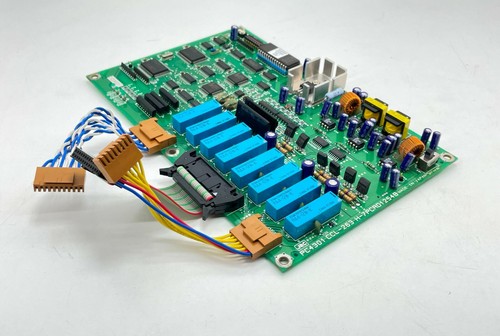 JRC PC4301 CCL-263 H-7PCRD1254B PCB PLC Card Circuit Board - Picture 12 of 13