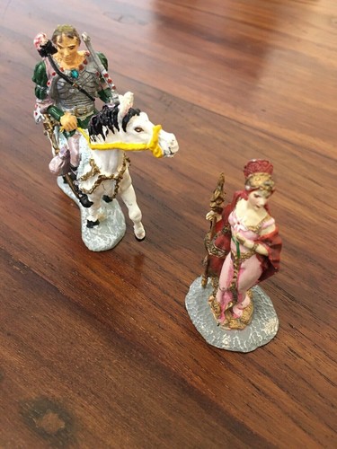 Franklin Mint Enchanted Mountain Mystical Figurines - Picture 9 of 24