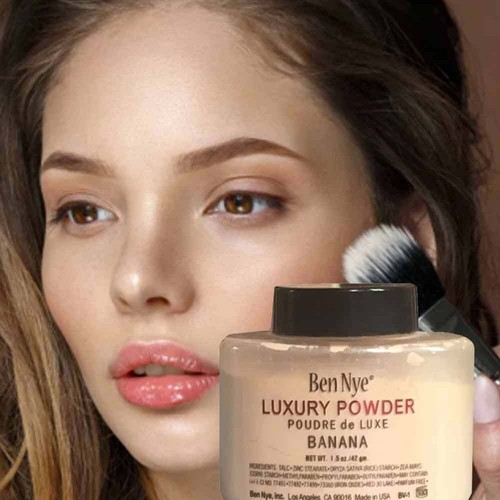 BEN NYE Banana Powder Loose Powder 42g For Highlighting Setting Makeup - Picture 10 of 10