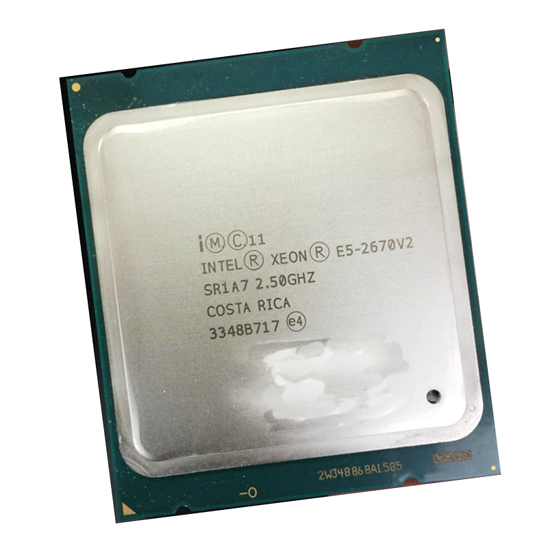 Intel Xeon E5-2670 v2 SR1A7 2.5GHz 10 Core LGA 2011 CPU Processor - Image 2 of 2