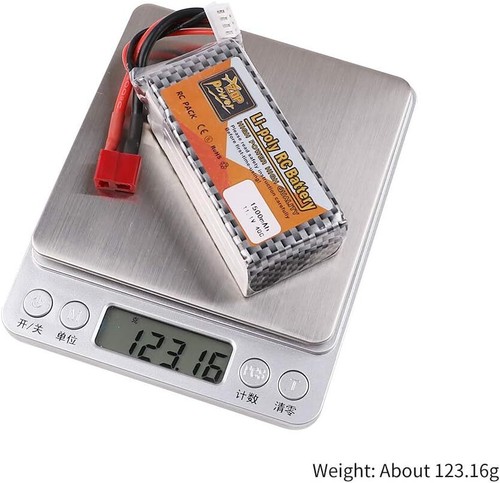 11,1V aufladbare LiPo-Batterie 3S 40C mit T-Stecker für RC-Auto, RC-Flugzeug, RC - Bild 28 von 85