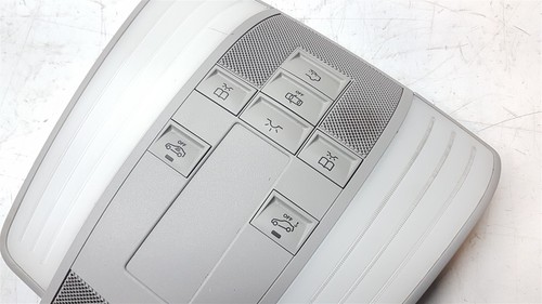 2012 MERCEDES E-CLASS E200 W212 FRONT ROOF READING COURTESY LIGHT A0009055200 - Picture 2 of 12