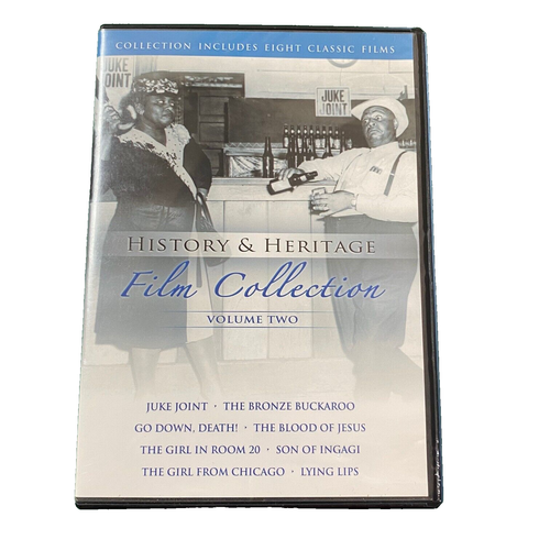 History & Heritage Film Collection, Volume Two (DVD, 2008, Full Screen) Classic - Picture 1 of 5