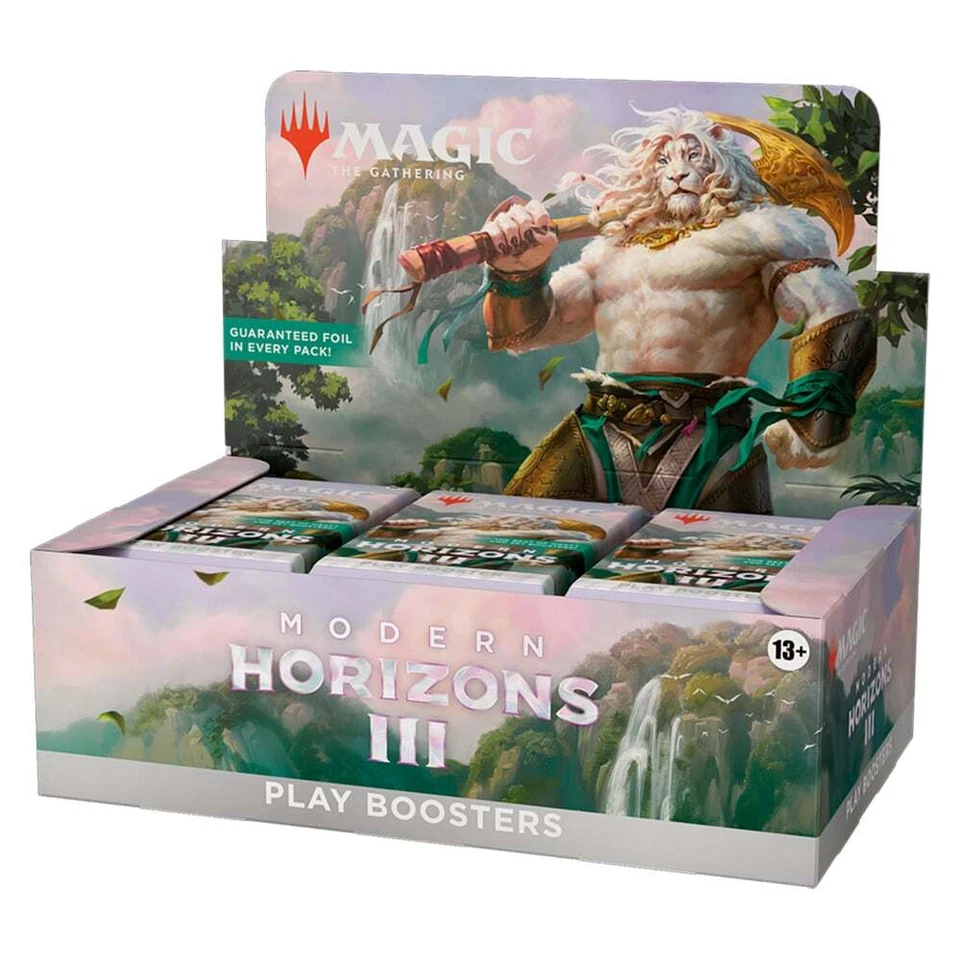 MTG Magic the Gathering: Modern Horizons 3 Play Booster Box NEW