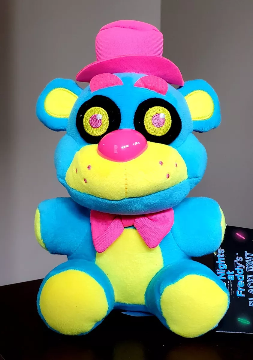 Buy Blue Freddy Plush at Funko.