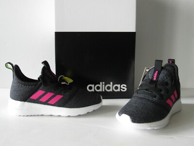 adidas cloudfoam black pink