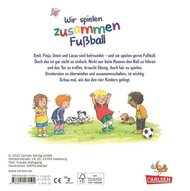 Thumbnail - Frauke Nahrgang Wir Spielen Zusammen Fußball