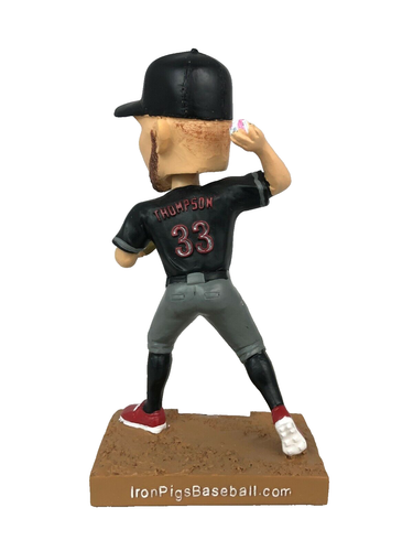 JAKE THOMPSON LEHIGH VALLEY IRON PIGS PHILLIES 2017 BOBBLEHEAD SGA - Bild 3 von 5