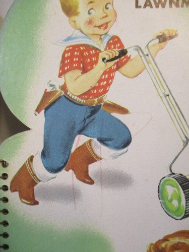 Roll Along Picture Books for Tots 1957 James & Jonathan Vintage - Picture 9 of 12