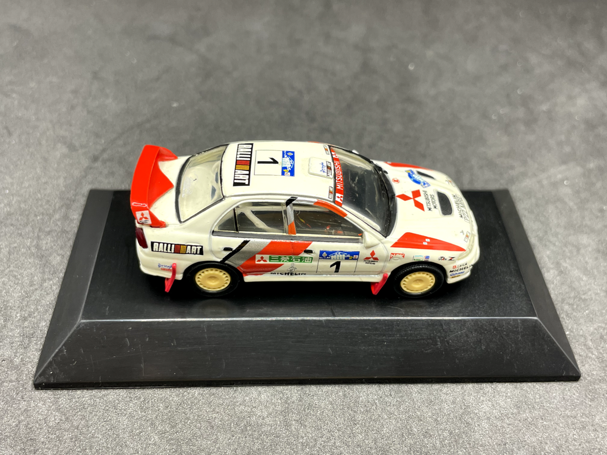 CM's 1/64 LANCER Evolution Ⅳ 1997 Acropolis #1 diecast model car