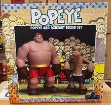 Mezco Toyz 5 Points Popeye  Oxheart Boxed Set Comics 2 Figure Ring Playset NEW