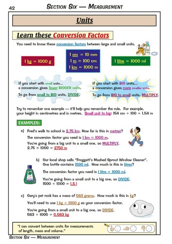 KS2 Year 6 Maths Targeted Study Book with Answer Ages 10-11 CGP - Picture 4 of 11