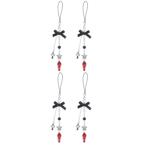 2 Pack Pentagramm-Handykette Telefon Charms Ästhetisch Peekies Telefonzauber