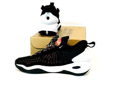 Size 8 - Nike Cosmic Unity TB Black White for sale online | eBay