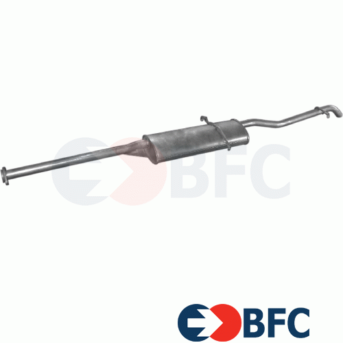 MERCEDES A140 - W168 A160 A190 1.4 1.6 1.9 1997-2004 Exhaust Rear Silencer - Picture 1 of 1