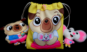 chip and potato plush