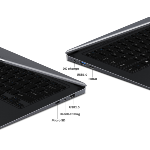 CHUWI HeroBook Plus 15.6" Windows 11 Laptop Intel Celeron N4020 8GB RAM 256GB - Picture 10 of 12