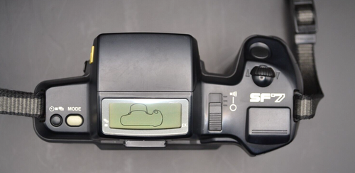 PENTAX SF7 SLR Camera Body – For Parts or Repair – Vintage Film Camera Japan#### - Picture 8 of 9
