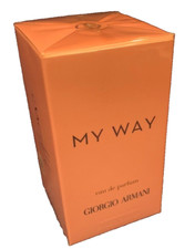 Giorgio Armani My Way Eau de Parfum 1.7 oz NEW IN SEALED BOX