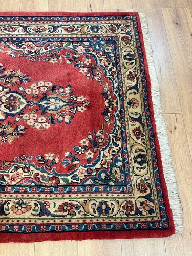 Handgeknüpfter Perser Orientteppich Scharbaf 200x140 cm - Bild 13 von 19