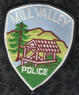 COYOTE VALLEY CALIFORNIA TRIBAL POLICE SHOULDER PATCH