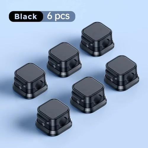 Charge Cable Clips Self-Adhesive Desk Organizer Wire Holder Cable Clips - Bild 3 von 4