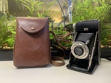 Kodak Tourist ii Camera with original Case Vintage Bellows Camera Kodak