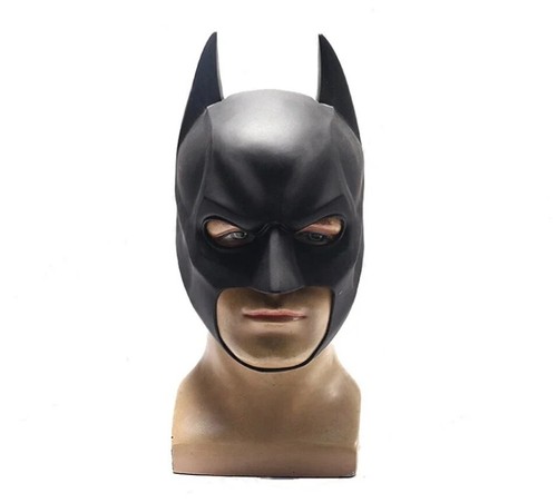 Batman Superhero Cosplay Party Halloween Latex Full Mask - Picture 7 of 10