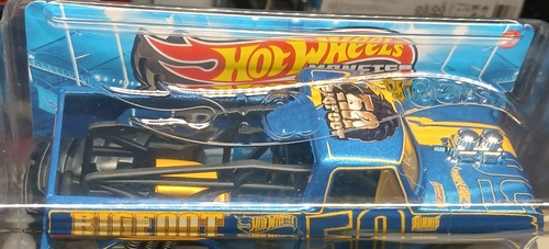 Hot Wheels Oversized Monster Trucks Bigfoot 50th Anniversary Maßstab 1:24 - Bild 5 von 6