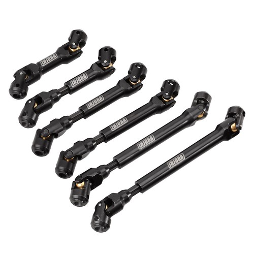 INJORA Steel Heavy-Duty Drive Shaft for 1/10 RC Car Crawler - Picture 3 of 45