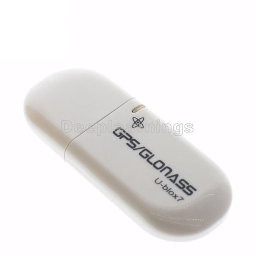 VK-172 USB Ricevitore GPS Antenna Intelligente Gmouse/Glonass Windows PC Portatile DP - Foto 3 di 4