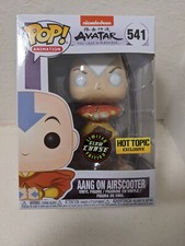 Funko Pop! Vinyl: Avatar: The Last Airbender - Aang on Airscooter (Chase) (Glows