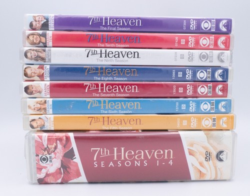 7th Heaven Complete Series Seasons 1-11 DVD Sets