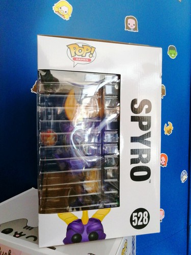 Funko Pop! Spyro The Dragon Exclusive 10 " Super Adapté 25cm Vinyl Figurine 528 - Picture 2 of 6