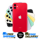 Apple iPhone 11 żółty fioletowy czerwony 128GB 64GB GSM odblokowany Verizon T-Mobile LTE