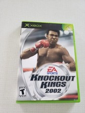 Knockout Kings 2002 Microsoft Xbox Video Game Complete