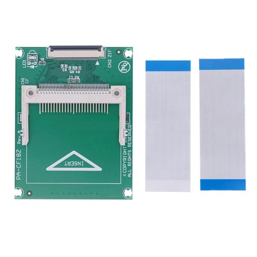 CF to ZIF Adapter Card compatible with CF flash memory cards up to 32GB - Photo 2/14