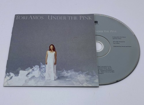 Tori Amos Under The Pink CD & LINER notes ONLY Pretty Good Year First Class Ship - Picture 1 of 6