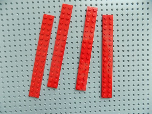 LEGO 2x16 Plate part 4282 lot of 4 pieces pick your color - Picture 10 of 25