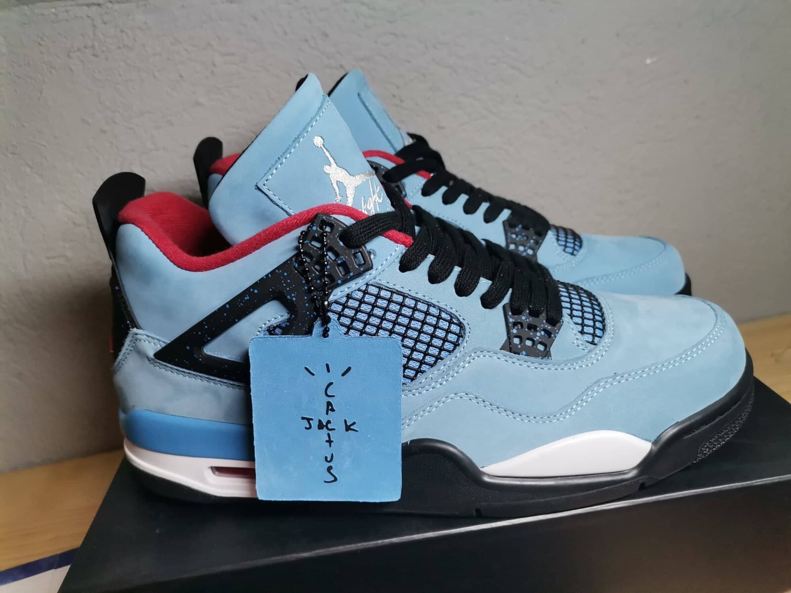 k449 NIKE AIR JORDAN4×Travis Scott marz.jp