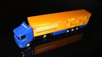 Corgi Superhaulers J Sainsbury's Truck Mint In Box 1:64 Scale Corgi Superhaulers J Sainsbury's Truck Mint In Box 1:64 Scale